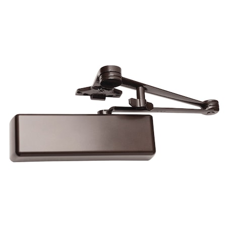 Lcn 4111-SHCUSH RH DKBRZ MC Surface Closers 4111-SHCUSH RH 695 MC